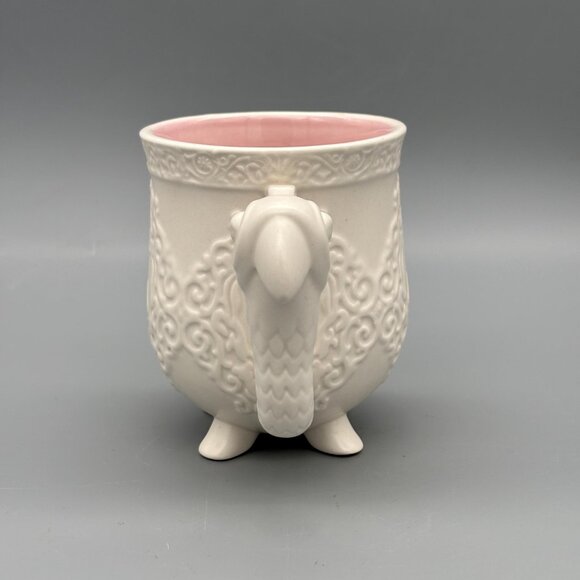 Disney Parks Mary Poppins Umbrella Parrot Head Ceramic Coffee Mug - Picture 4 of 7